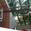 Skylights and View from Kitchen